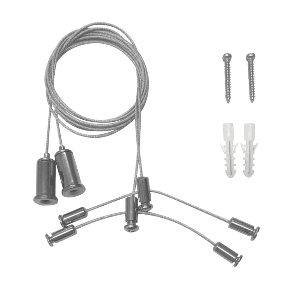 Подвес Arlight ARH-2x1m Set (Pad 1.7x8mm)