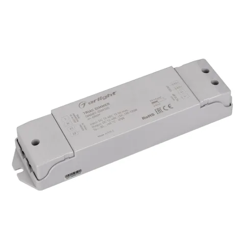 Диммер Arlight SMART-DIM105 (12-48V, 15A, TRIAC)