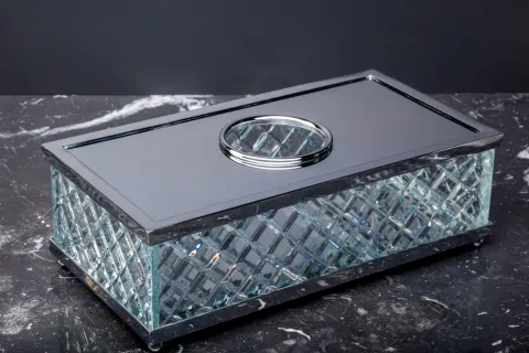 Салфетница Boheme Murano Cristal