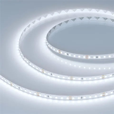 Светодиодная лента Arlight UL-A120-8mm 24V White6000 (14.4 W/m, IP20, 5m)