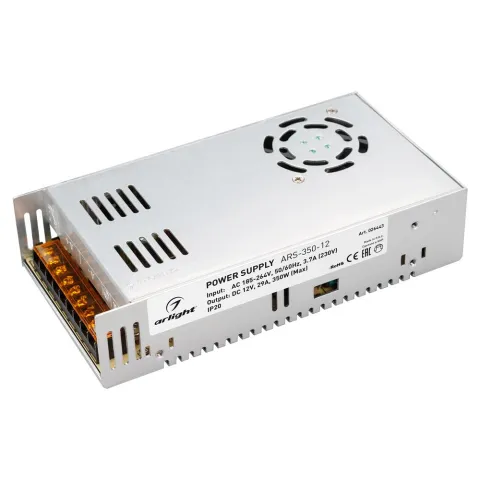 Блок питания Arlight ARS-350-12 (12V, 29A, 350W)