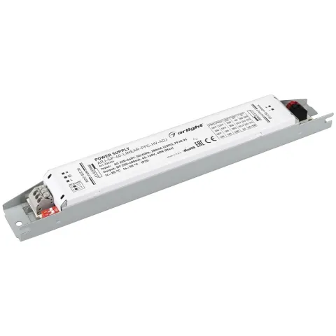 Блок питания Arlight ARJ-SP-40-LINEAR-PFC-HV-ADJ (40W, 250-400mA)
