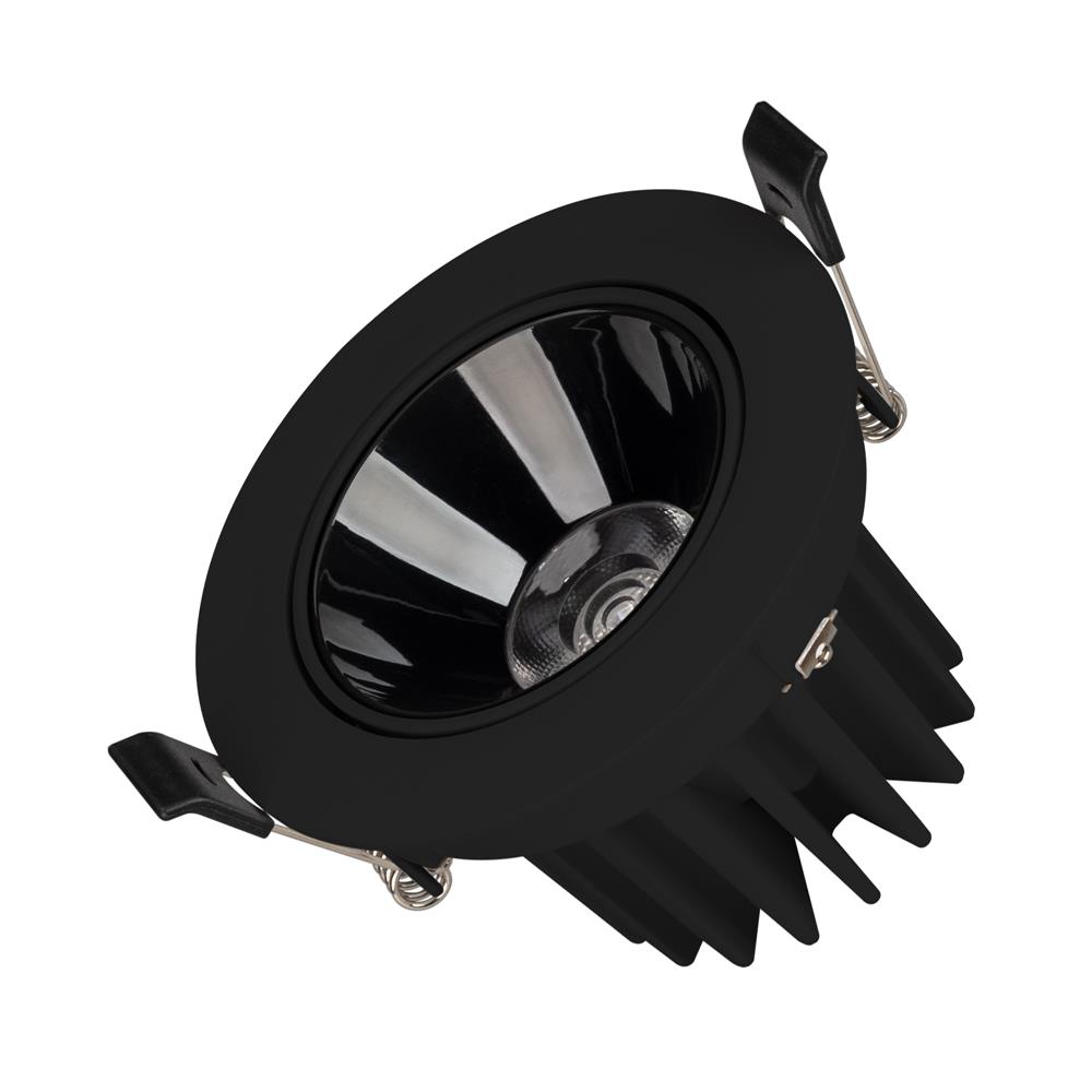 Светильник Arlight MS-FORECAST-BUILT-TURN-R102-12W Warm3000 (BK-BK, 32 deg, 230V)