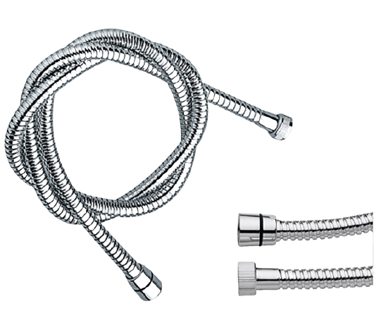 Шланг для кухонной вытяжной лейки из нержавеющей стали 120см Remer 333CNX120, хром