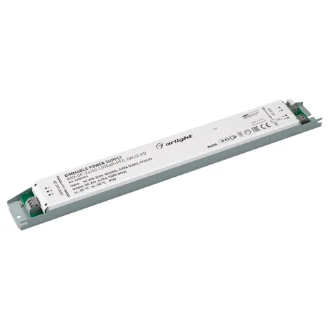 Блок питания Arlight ARV-SP-24150-LINEAR-PFC-DALI2-PD (24V, 6.25A, 150W)