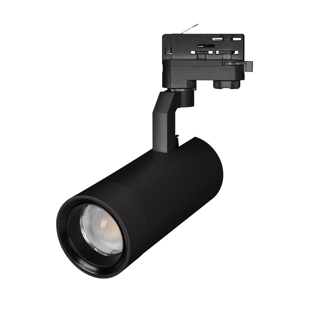 Светильник Arlight LGD-GELIOS-4TR-R80-30W Day4000 (BK, 20-60 deg, 230V, DALI)
