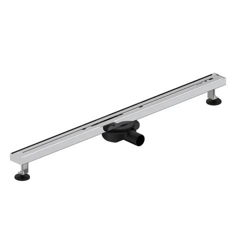 Душевой трап WasserKRAFT Naab 86D90, хром