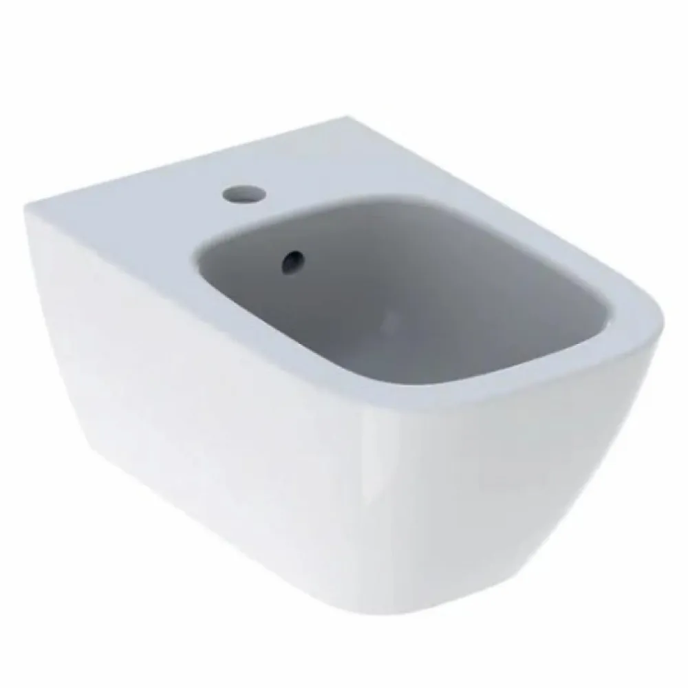 Подвесное биде Geberit Smyle Square, белый