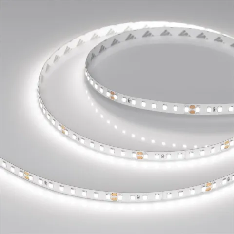 Светодиодная лента Arlight RT-A128-8mm 24V White6000 (9.6 W/m, IP20, 2835, 5m)