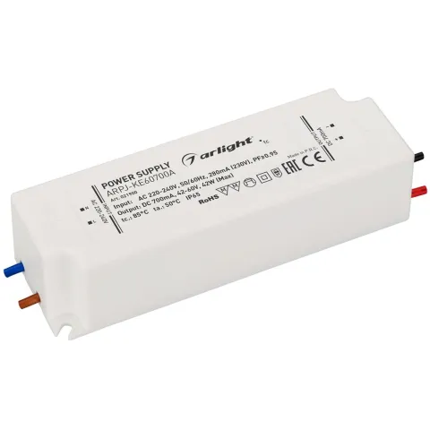 Блок питания Arlight ARPJ-KE60700A (42W, 700mA, PFC)