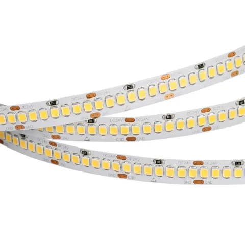 Светодиодная лента Arlight RT 2-5000 24V Day4000 10mm (2835, 252 LED/m, LUX)