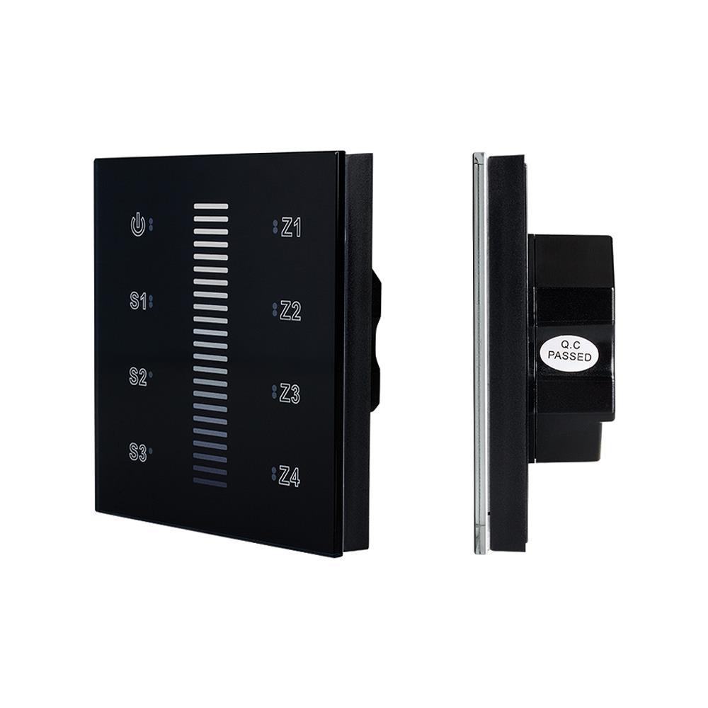 Панель Arlight Sens SR-2830A-RF-IN Black (220V,DIM,4 зоны)