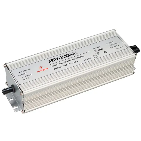Блок питания Arlight ARPV-36300-A1 (36V, 8.3A, 300W)