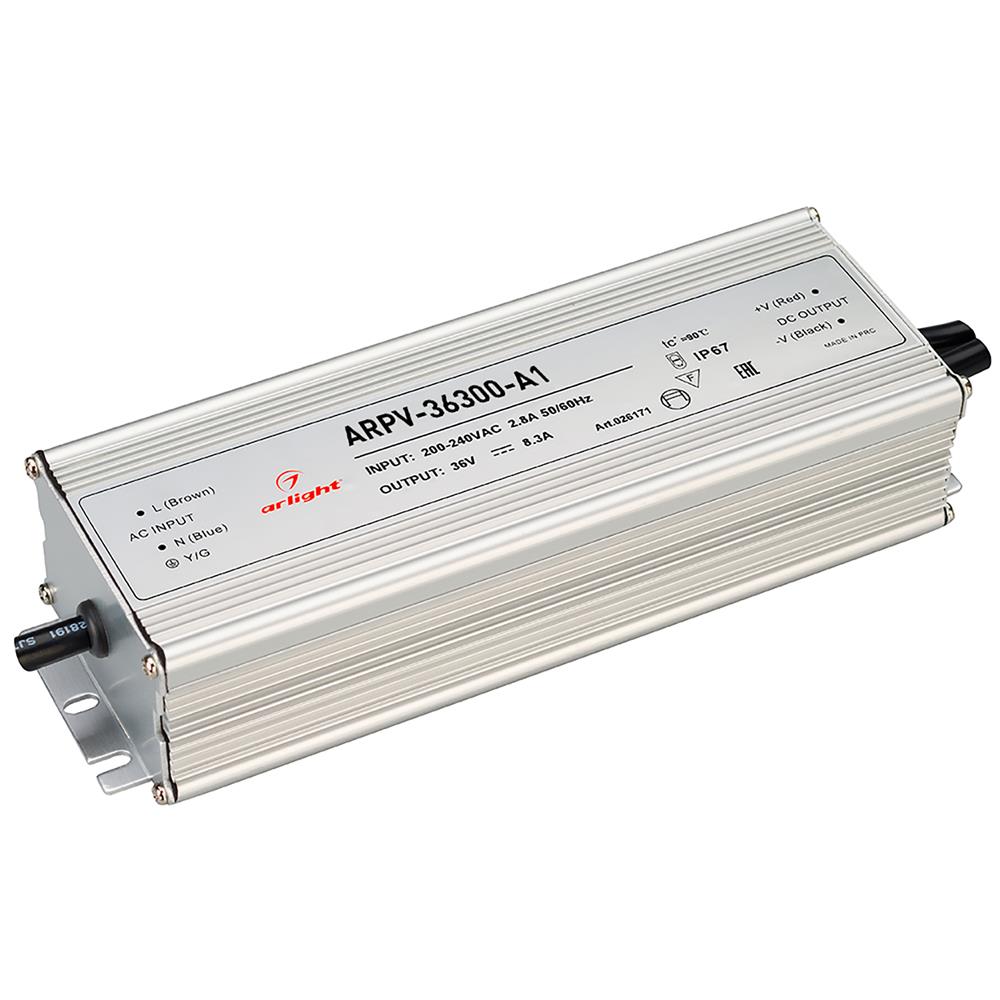 Блок питания Arlight ARPV-36300-A1 (36V, 8.3A, 300W)
