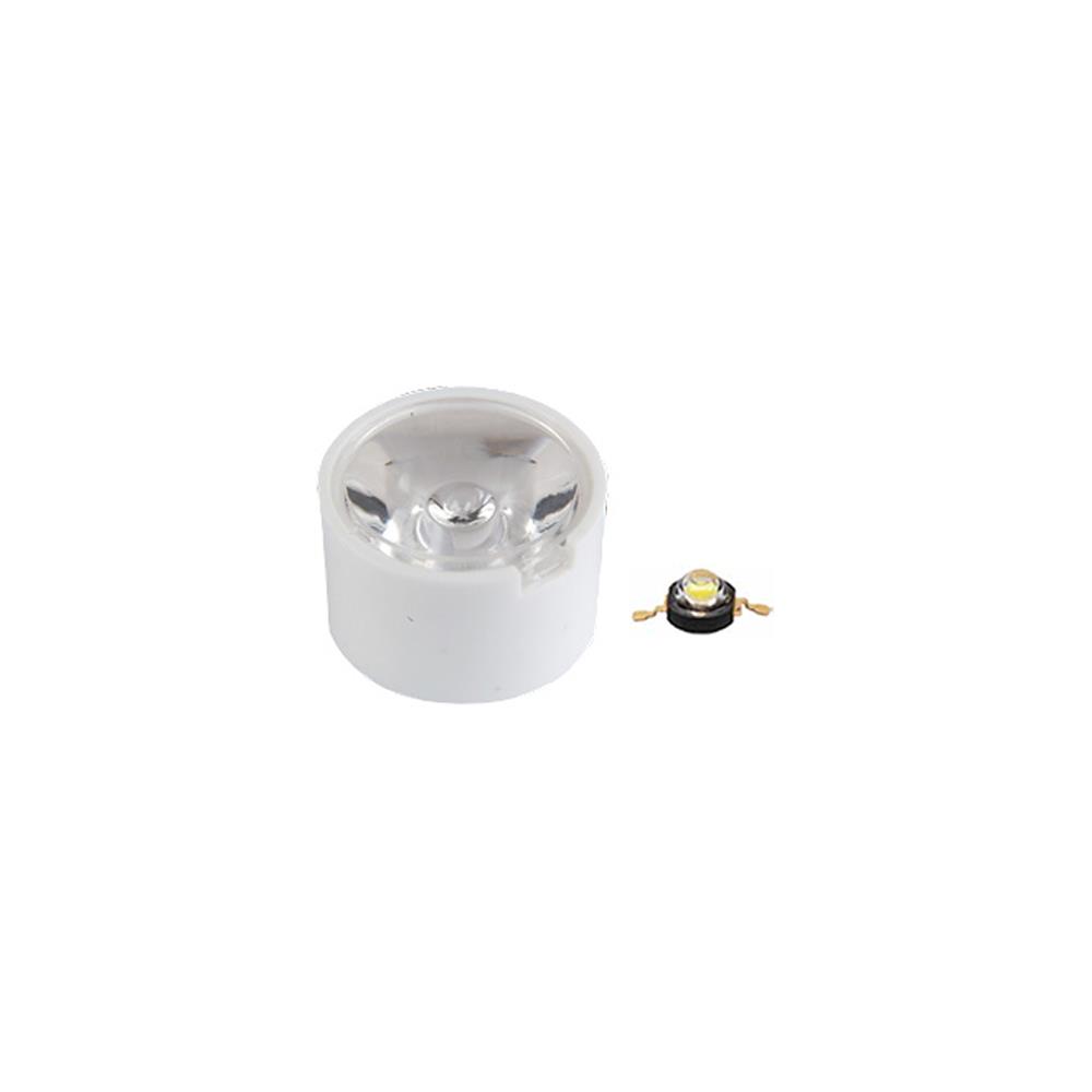 Линза Arlight 30DH1W (30°, Emitter, white) (Turlens, -)