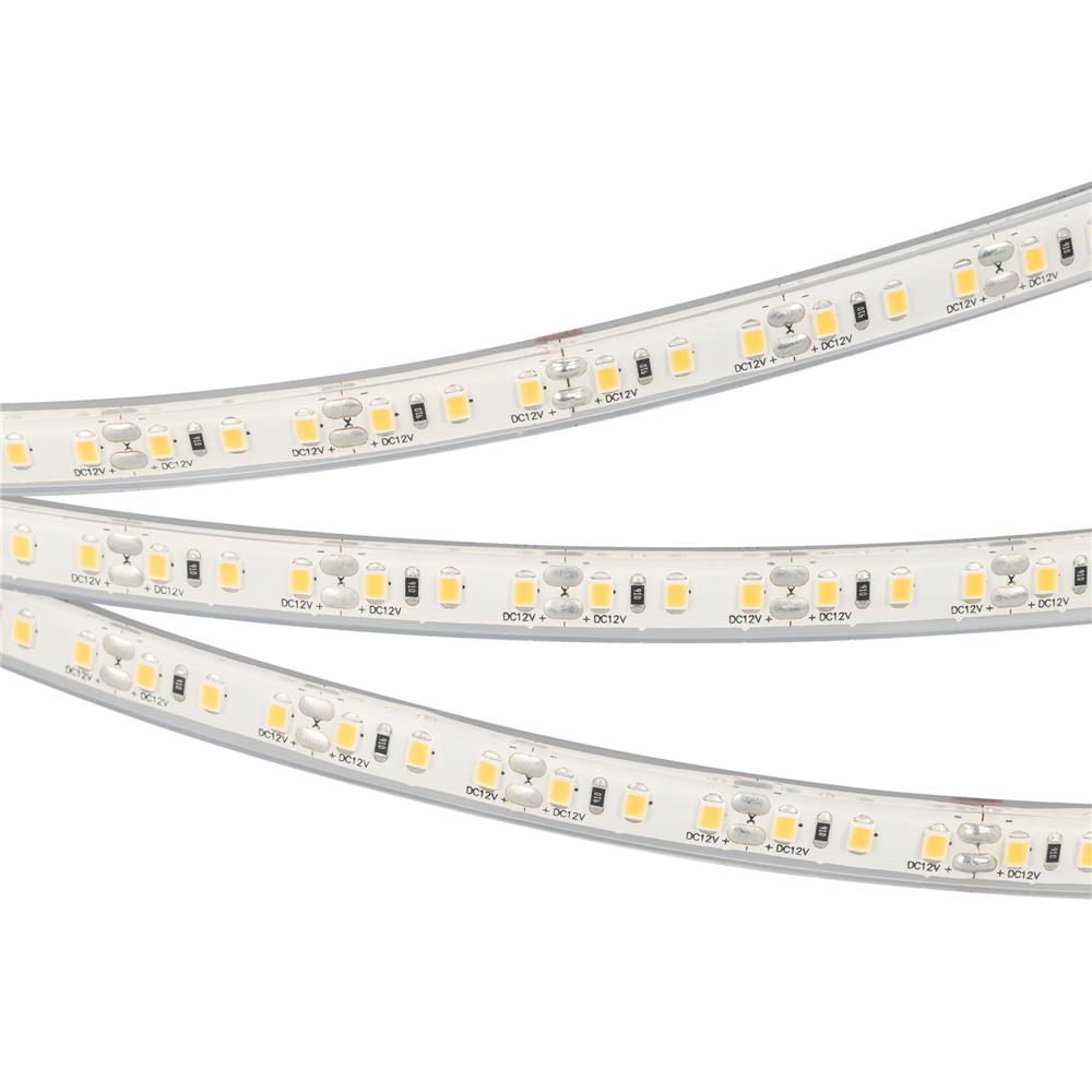 Светодиодная лента герметичная Arlight RTW-PU-A120-10.5mm 12V Cool 8K (16.8 W/m, IP68, 2835, 5m)