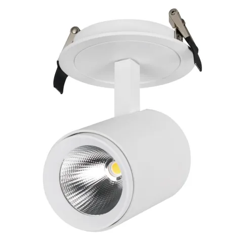 Светильник Arlight LGD-LUMOS-R76-16W Warm3000 (WH, 20 deg)