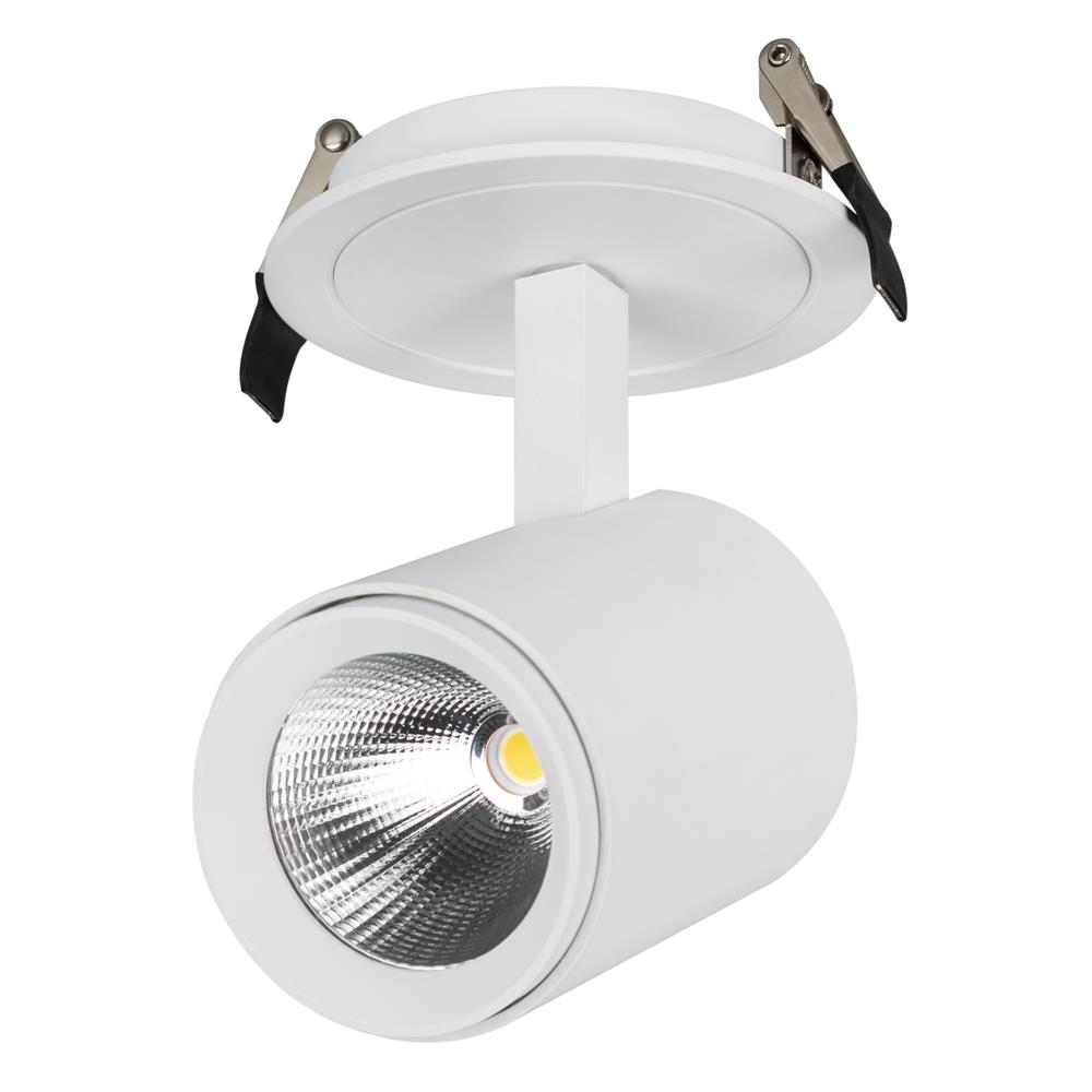 Светильник Arlight LGD-LUMOS-R76-16W Warm3000 (WH, 20 deg)