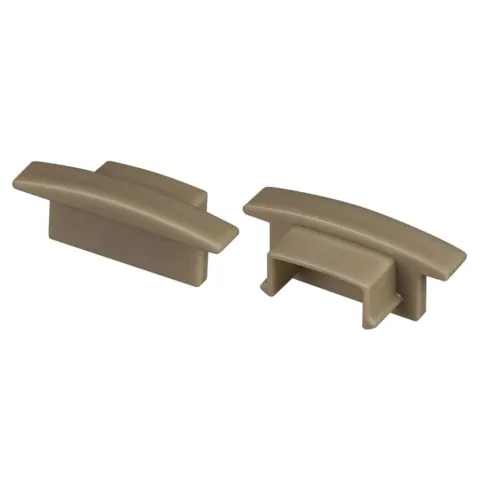 Заглушка Arlight LINE-2308-F OLIVE GREY глухая