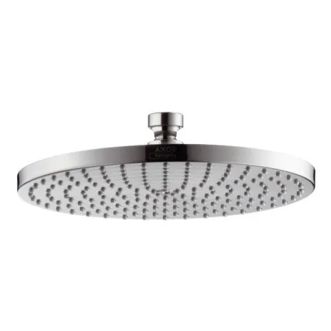 Верхний душ AXOR Starck 240 1 jet, под сталь