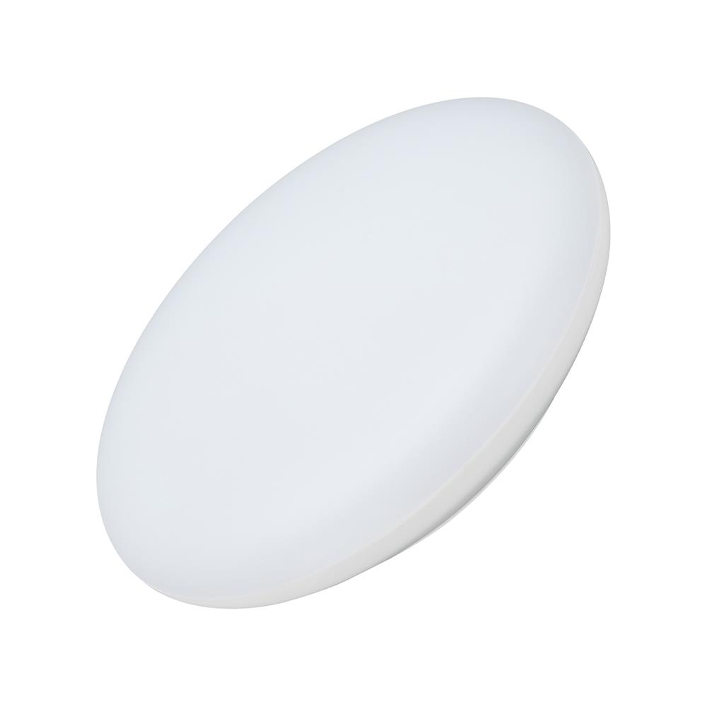 Светильник Arlight CL-FRISBEE-MOTION-R300-18W Warm3000 (WH, 180 deg, 230V)