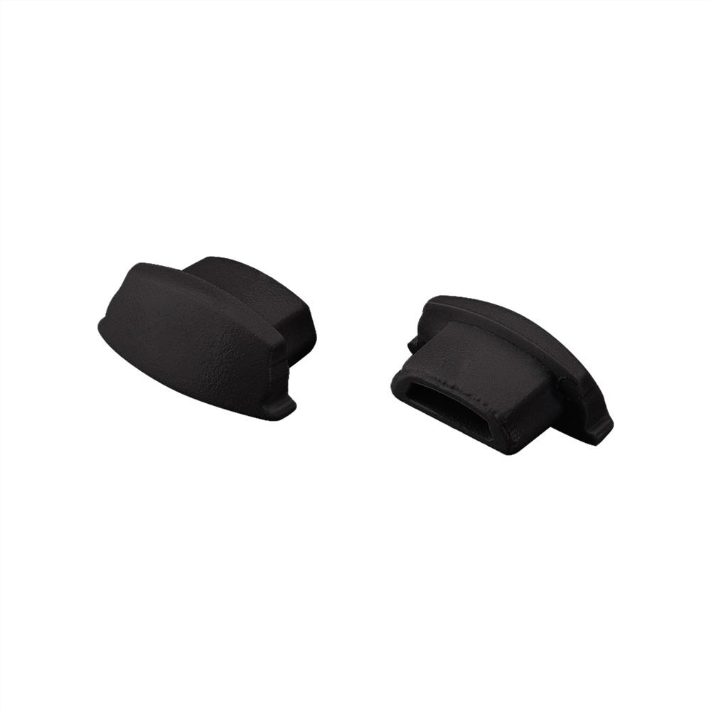 Заглушка Arlight ARH-BENT-W11 BLACK глухая