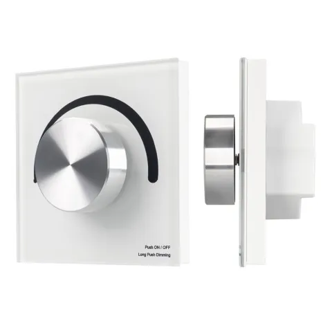 Панель Arlight SMART-P1-DIM-G-IN White (3V, Rotary, 2.4G)