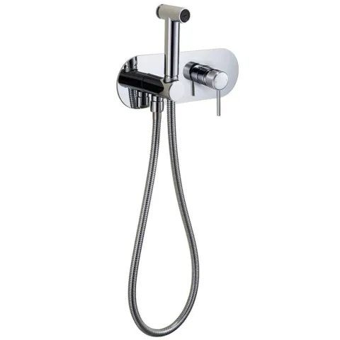 Гигиенический смеситель MAXONOR PL65114, хром