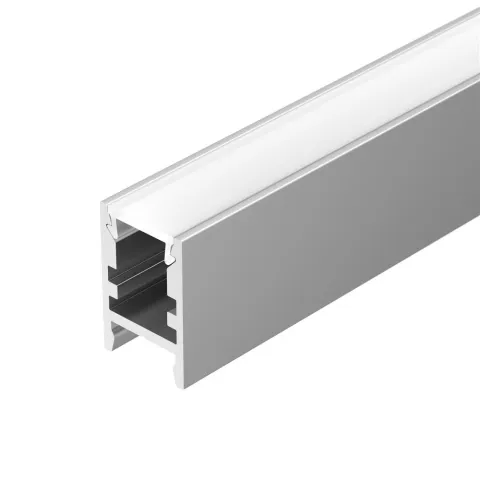 Профиль с экраном Arlight ALU-SWISS-2000 ANOD+FROST