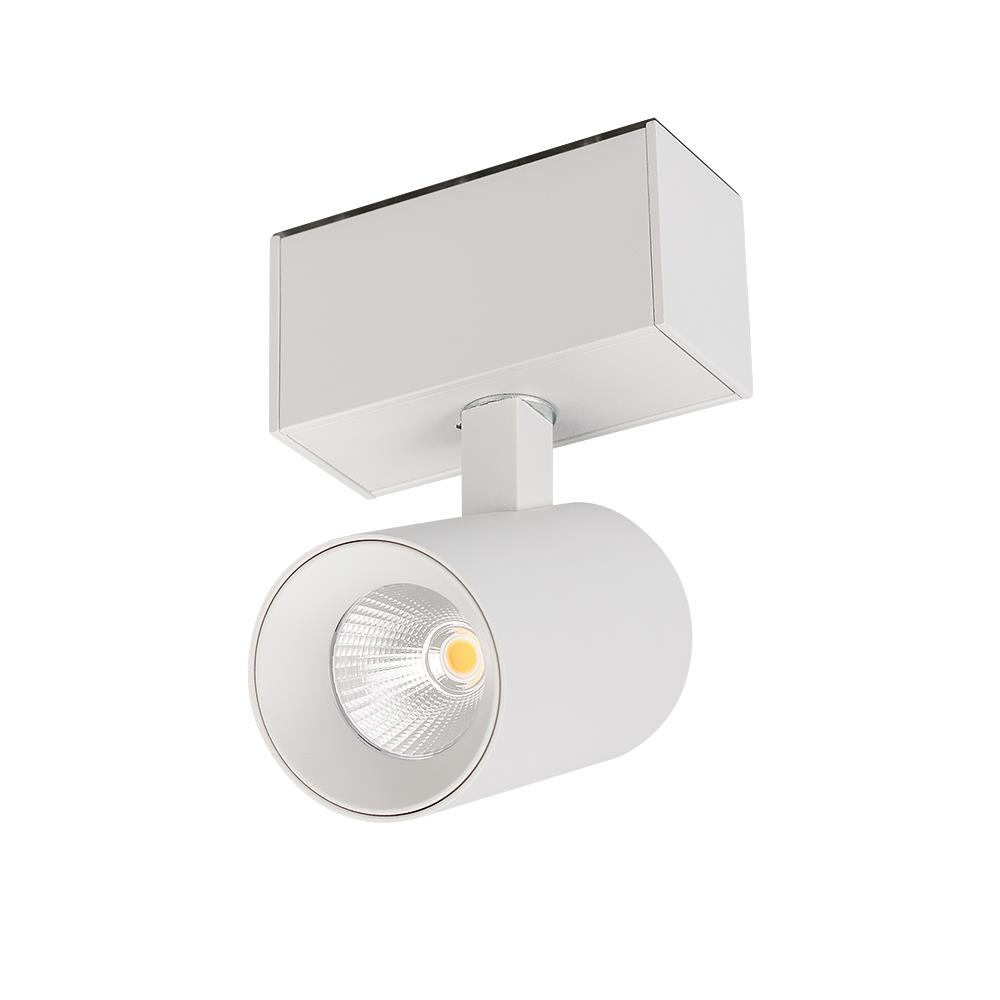 Светильник Arlight MAG-SPOT-45-R85-5W Warm3000 (WH, 20 deg, 24V)
