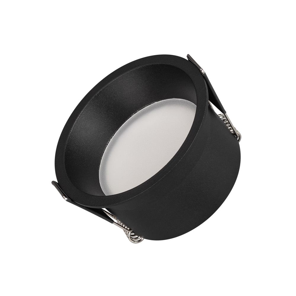 Светильник Arlight MS-BREEZE-BUILT-R82-9W Day4000 (BK, 80 deg, 230V)