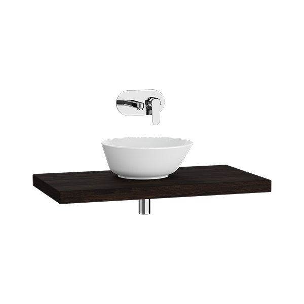 Столешница подвесная VitrA 90 см, темный вяз
