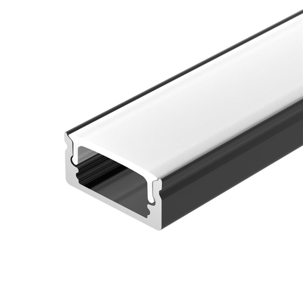 Профиль Arlight LINE-1708-2000 ANOD BLACK