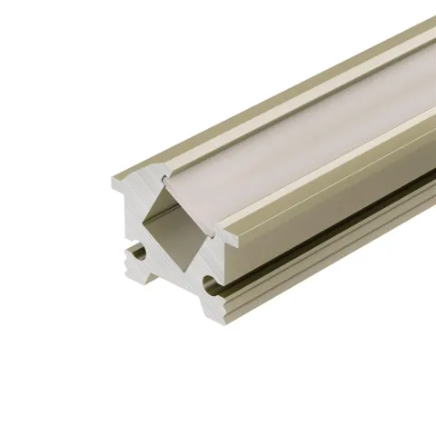 Профиль Arlight SL-BEVEL-H12-F13-2000 ANOD OLIVE GREY