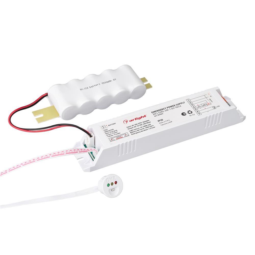 Блок аварийного питания Arlight ARJ-EMG-6W-1.5H-NiCd