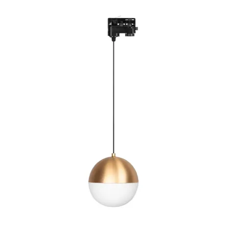 Светильник Arlight LGD-EMISFERO-TRACK-HANG-4TR-R150-11W Day4000 (GD, 170 deg, 230V)