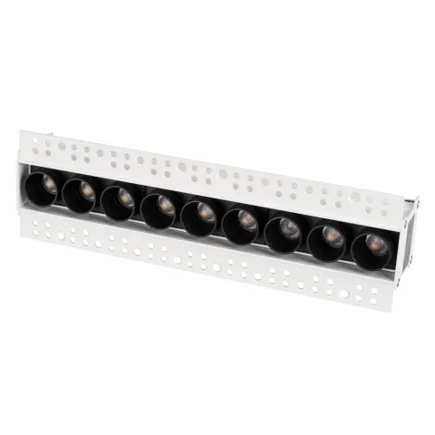 Светильник Arlight MS-ORIENT-BUILT-TRIMLESS-TC-S38x277-20W Day4000 (WH-BK, 30 deg, 230V)