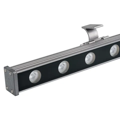 Светодиодный прожектор Arlight AR-LINE-1000S-18W-220V White (Grey, 30 deg)