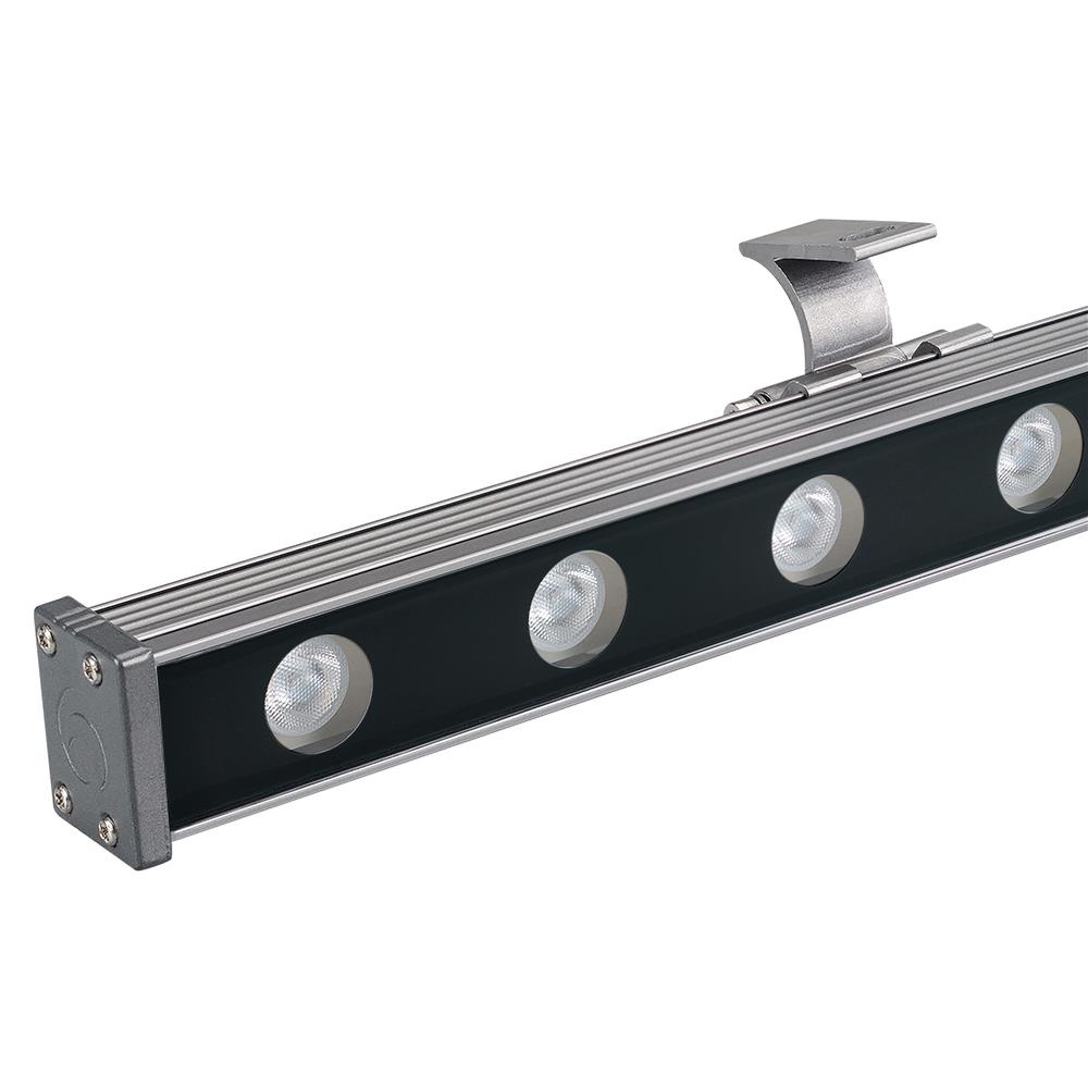 Светодиодный прожектор Arlight AR-LINE-1000S-18W-220V White (Grey, 30 deg)