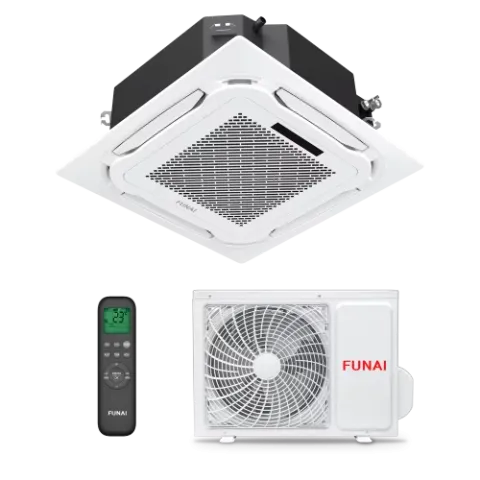 Кассетный кондиционер Funai LAC-DR105HP.C01+Pan DR-4LA