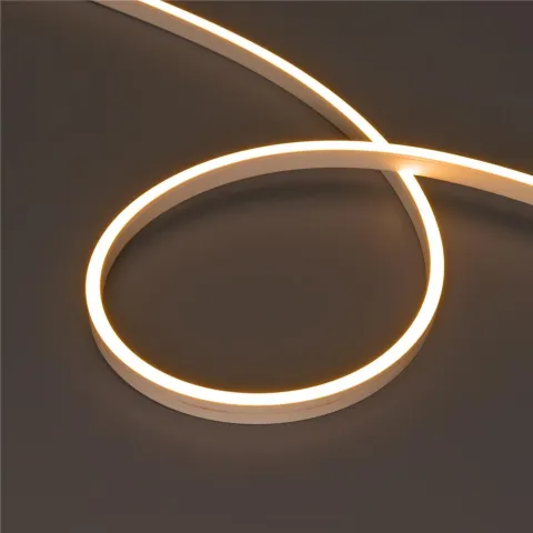 Светодиодная лента герметичная Arlight MOONLIGHT-SIDE-A120-06x12mm 24V Warm2300 (9.6 W/m, IP65, 5m, wire x2)