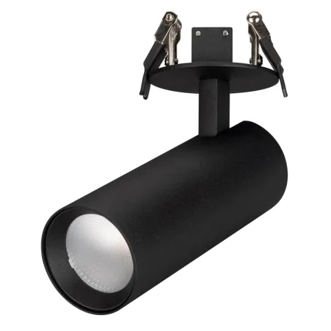 Светильник Arlight LGD-LUMOS-R55-16W Day4000 (BK, 25 deg, 230V)