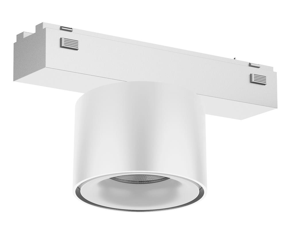 Светильник Arlight MAG-VIBE-POINT-R75-10W Warm3000 (WH, 24 deg, 48V)