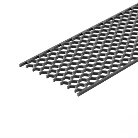 Решетка антибликовая Arlight LINE-5075-HONEYCOMB BLACK