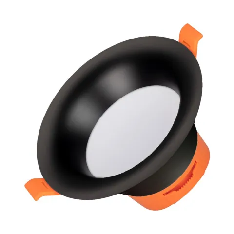 Светильник Arlight MS-BLIZZARD-BUILT-R115-10W Day4000 (BK, 100 deg, 230V)