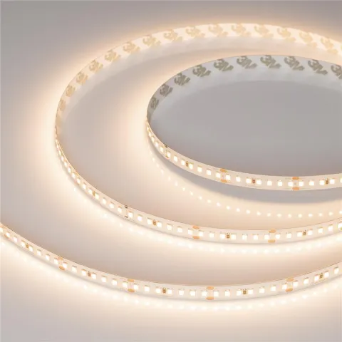 Светодиодная лента Arlight UL-A168-10mm 24V Warm3000 (17 W/m, IP20, 5m)