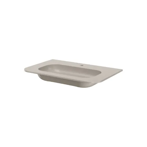 Раковина моноблок ArmadiArt VOI 80см CASHMERE 1отв. 786-080-С