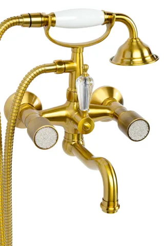 Смеситель для ванны Boheme Royal Cristal