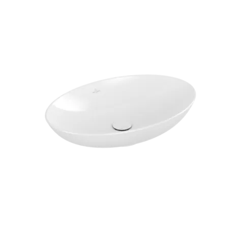 Раковина накладная Villeroy & Boch Loop&Friends 62 x 42 см, альпийский белый