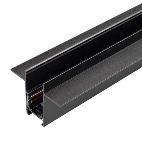 Трек встраиваемый Arlight MAG-ORIENT-TRACK-2653-FDW-2000 (BK, FLAT)
